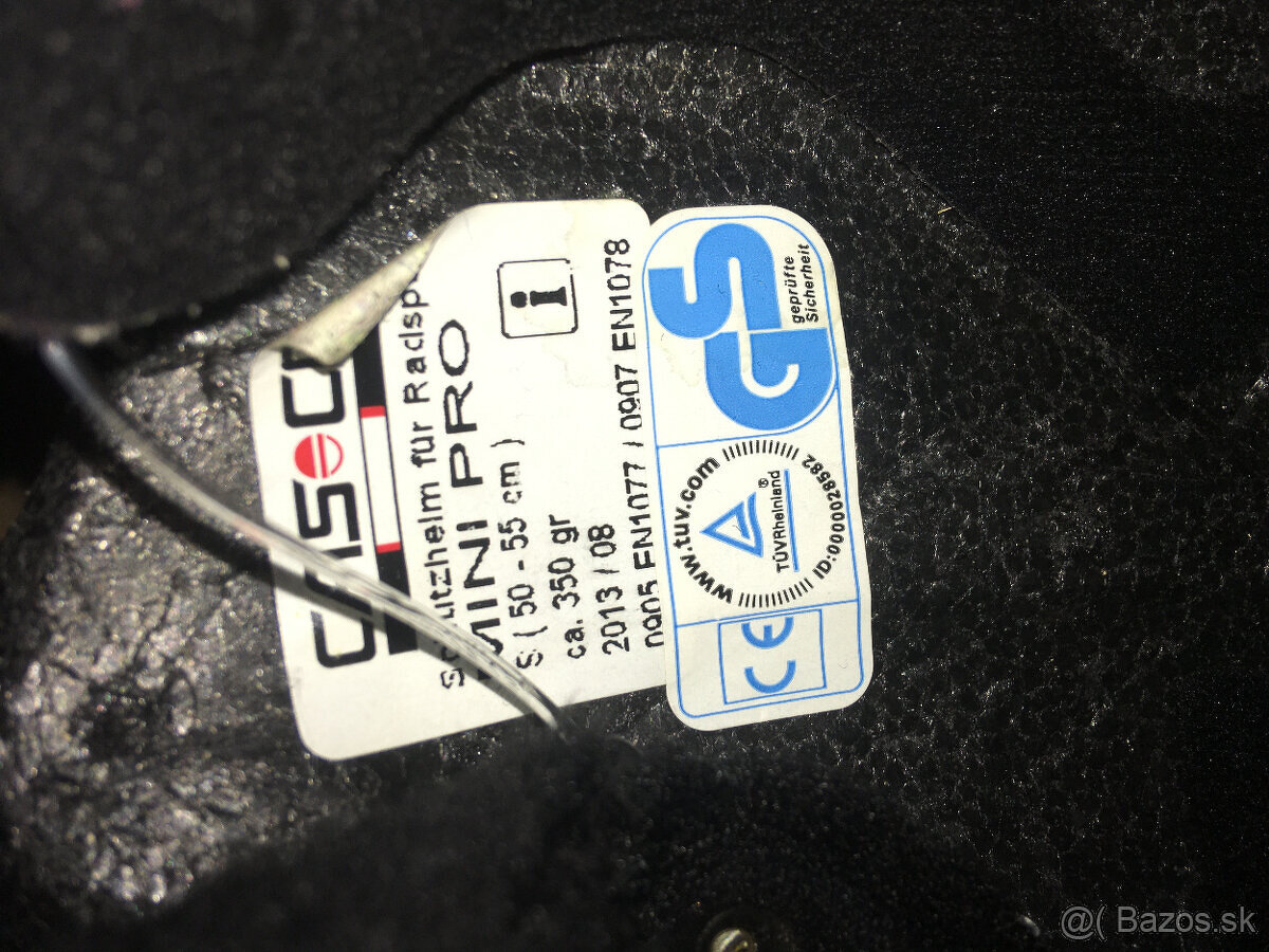 Casco detská lyžiarska prilba s okuliarmi - 4