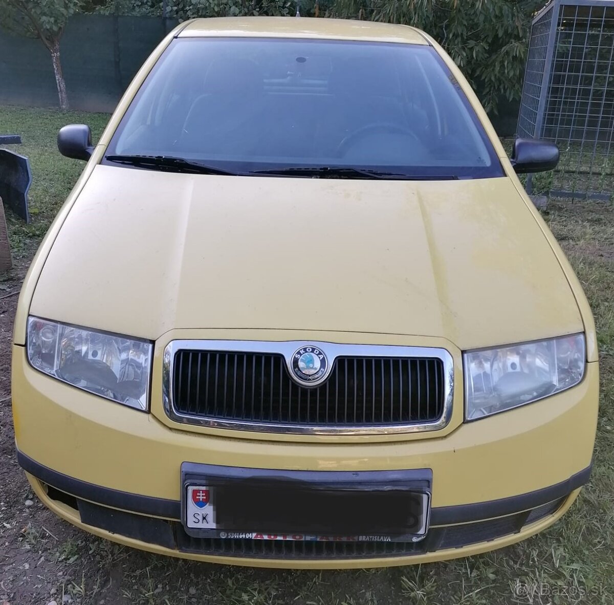 Predám Žltú Fábiu 1.4 MTI Hatchback - 4