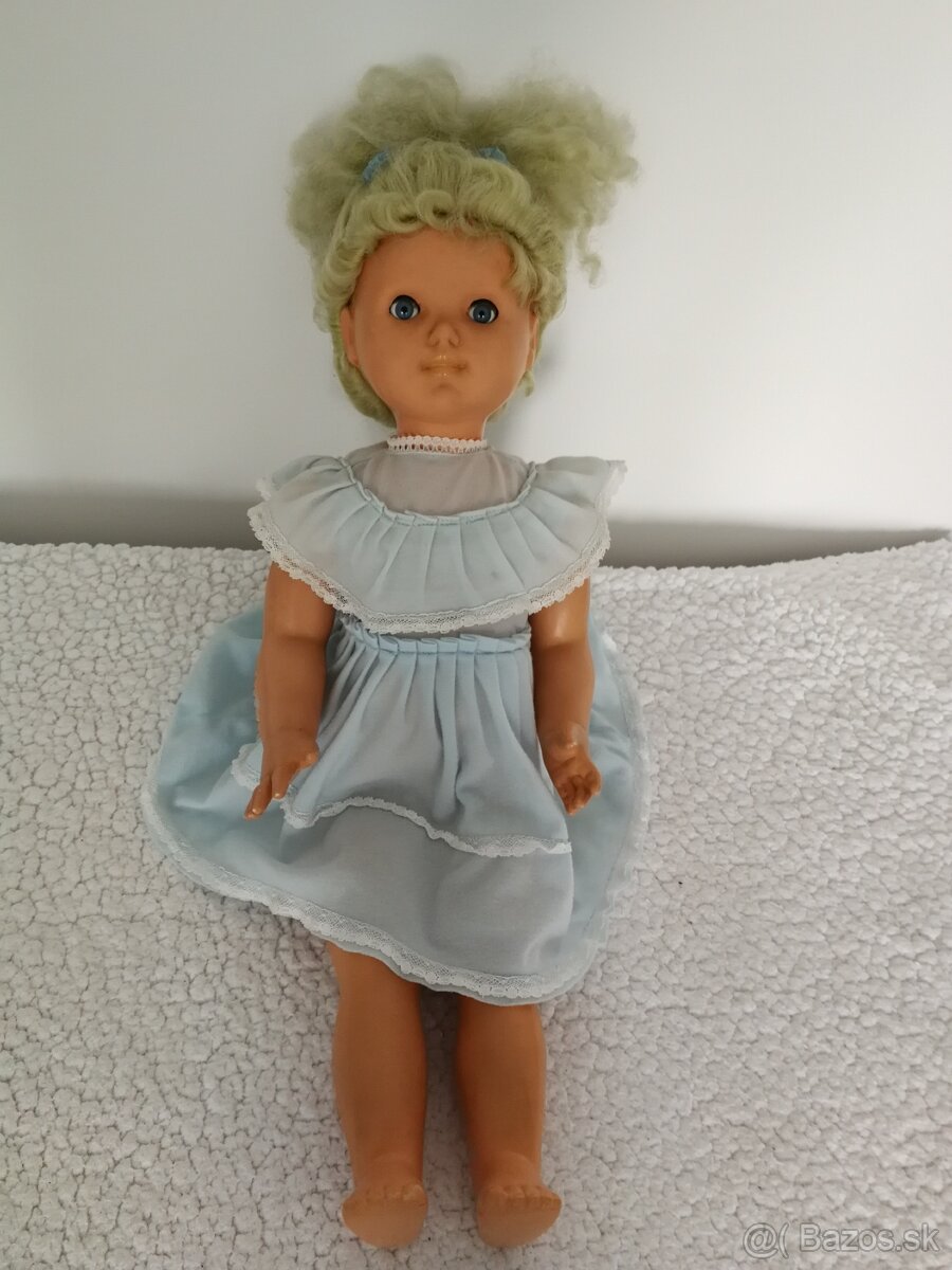 Predám krásnu starú bábiku - 4