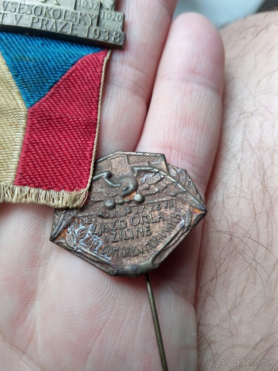 Sokolske odznaky.CSR - 4