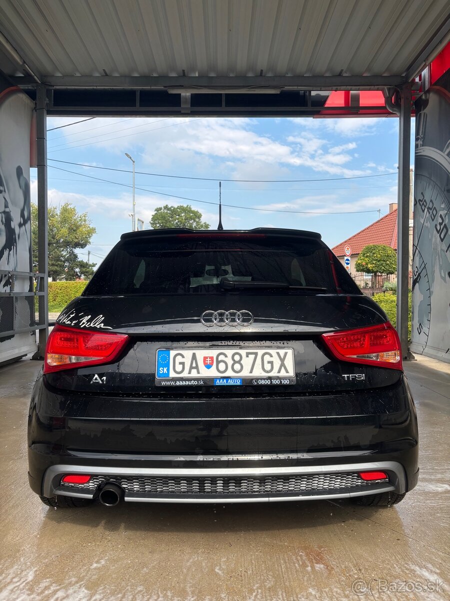 AUDI A1 1.2 TFSI S-Line - 4