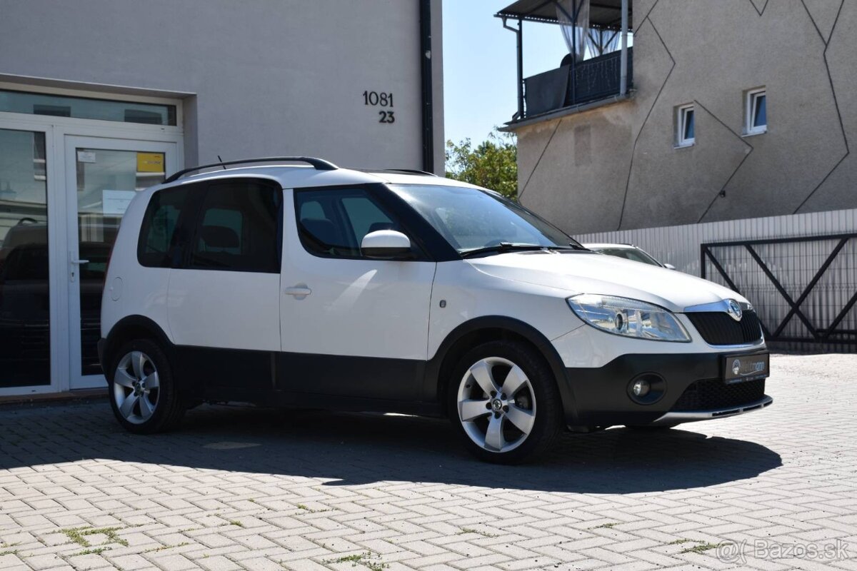 Škoda Roomster 1.2 TSI Scout - 4