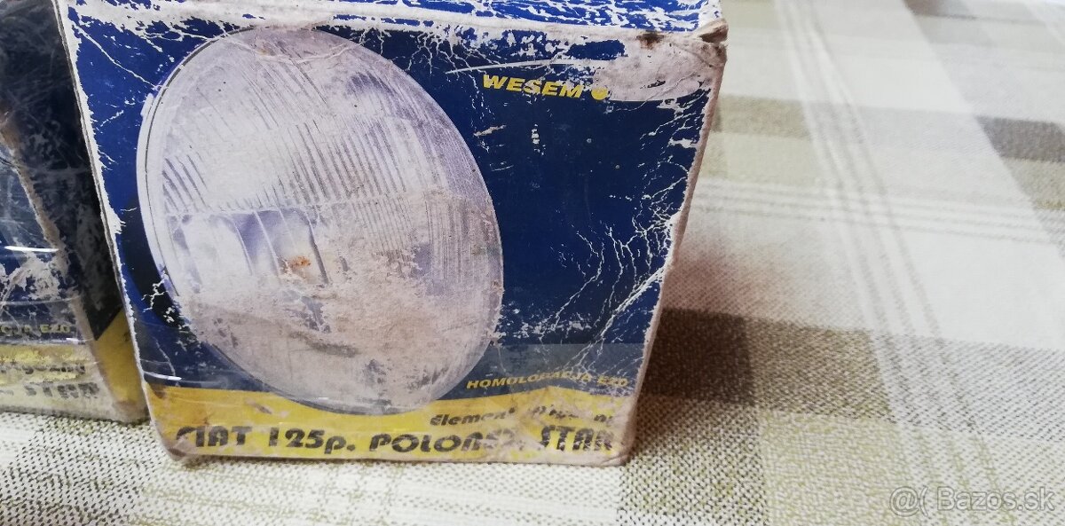 Svetlá Fiat 125p - 4