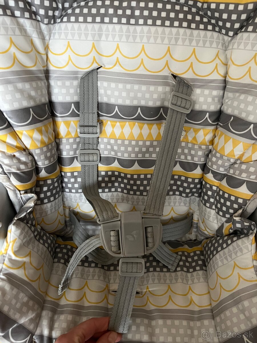 Jedalenska stolicka Joie Mimzy - 4