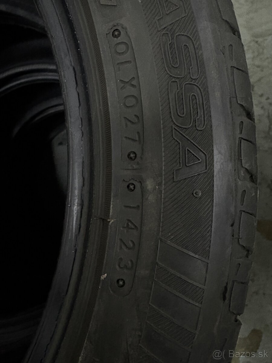 Predam letné pneumatiky 235/45 r17 LASSA - 4
