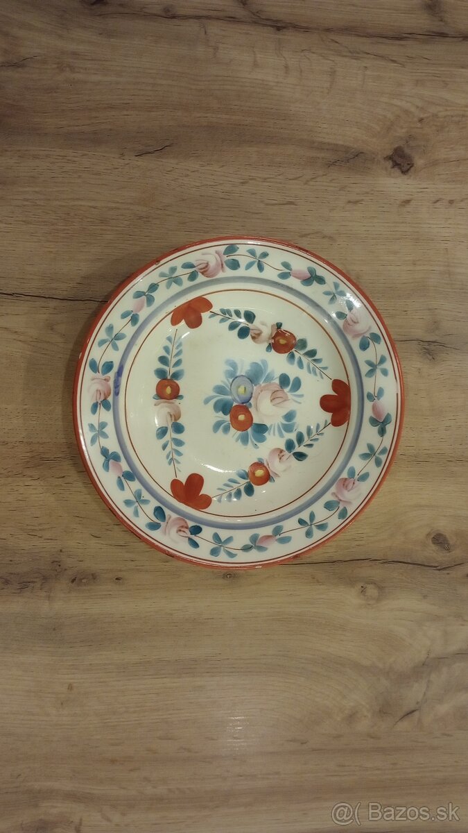 Maľované taniere nástenné 7 ks - 4