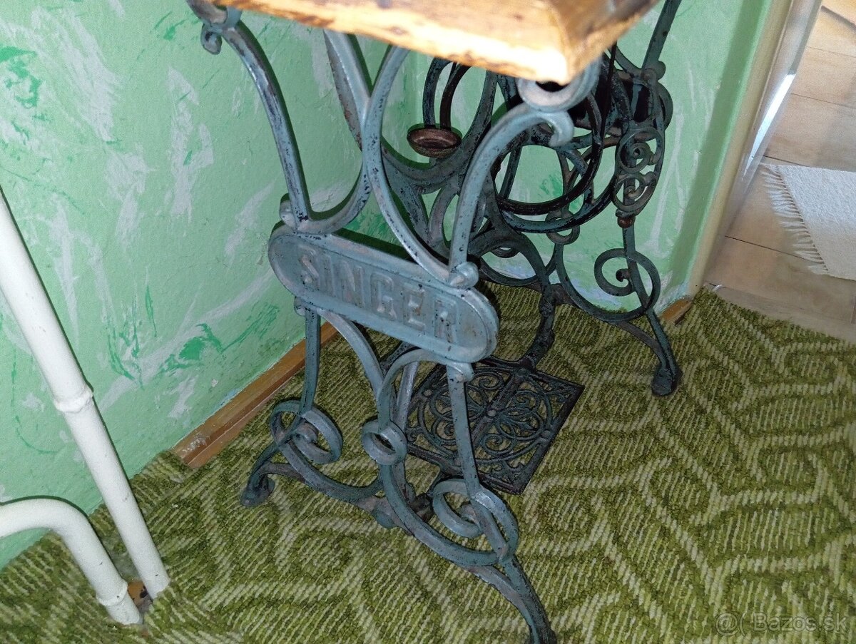 Predám šijací stroj SINGER - 4