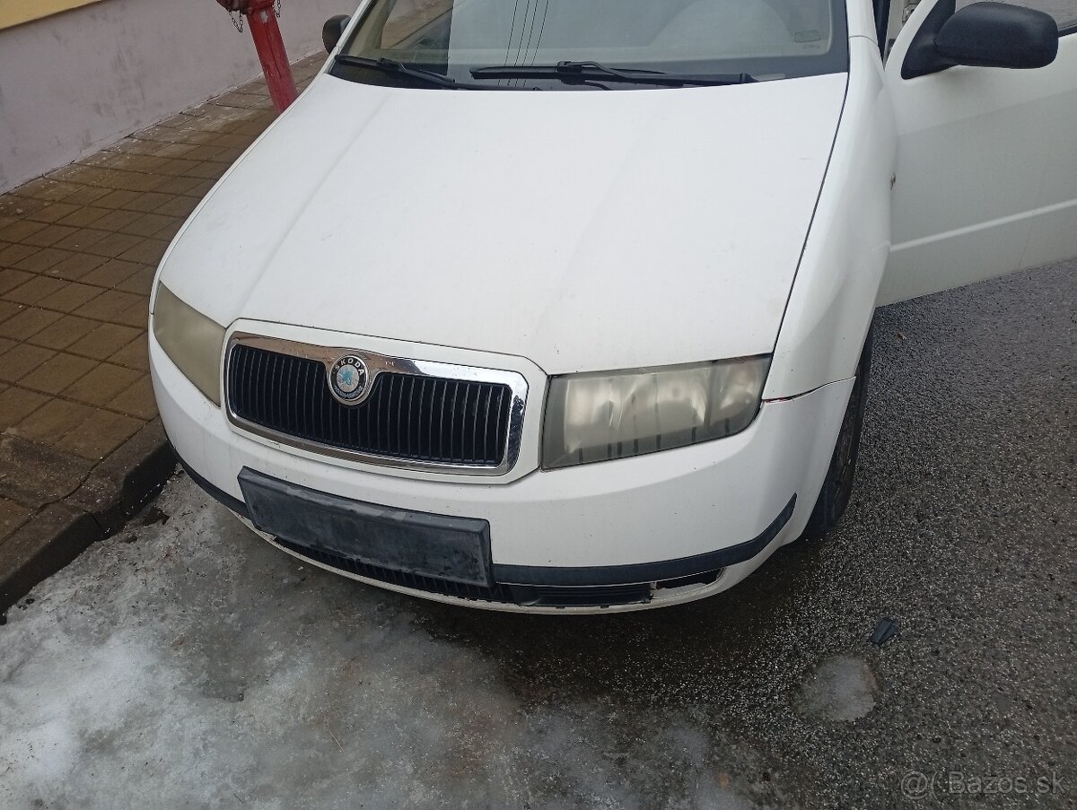 Škoda Fabia - 4