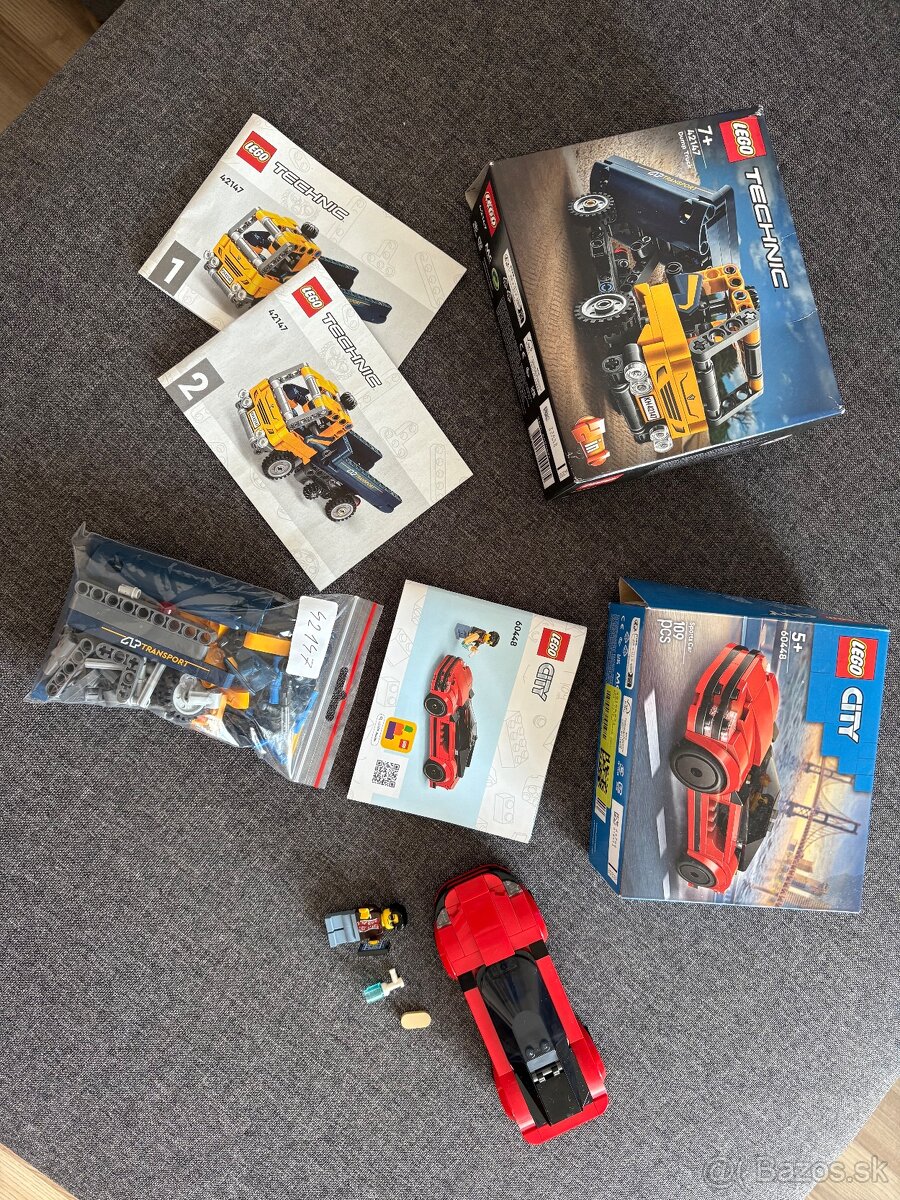 Lego city stavebnice - 4