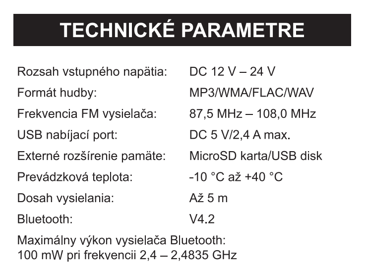 FM Transmitter do auta - 4