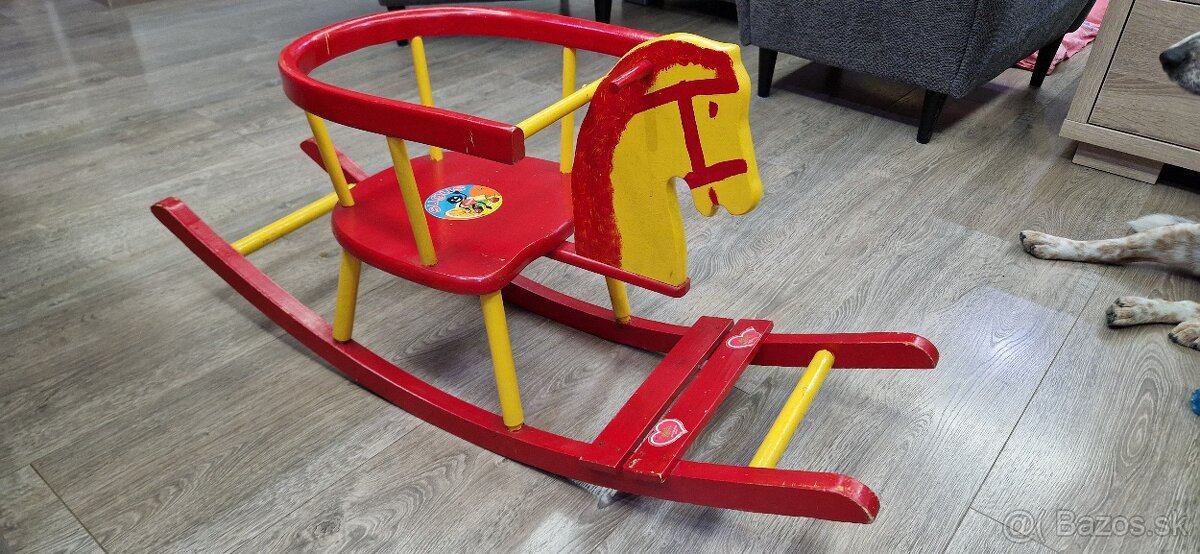 Hojdací koník so 60-tych rokov - 4