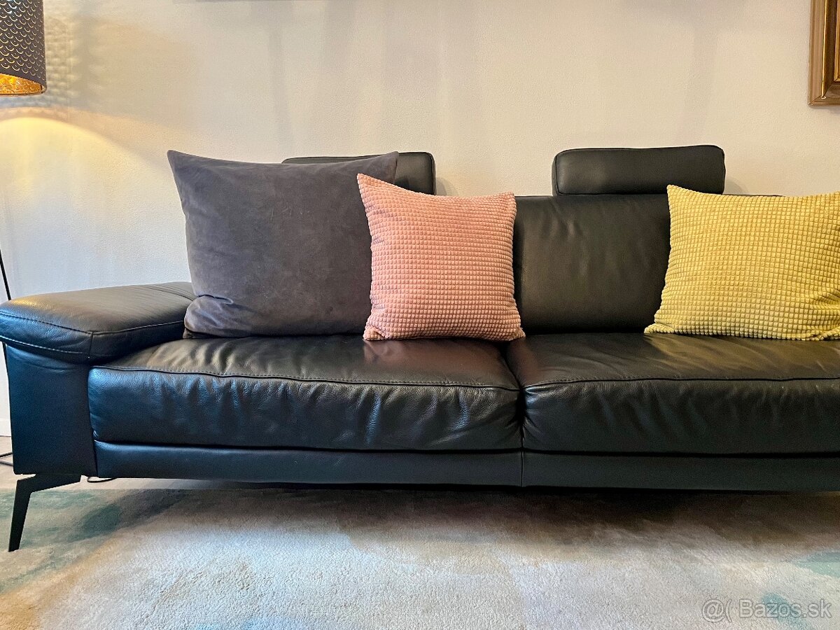 Kožená sedacia súprava - 4