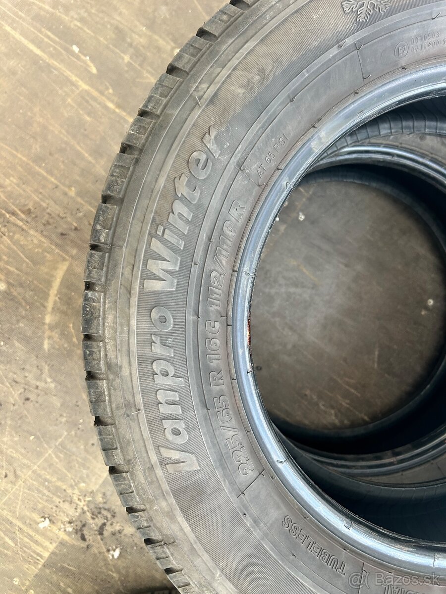 Zimne pneu 225/65 R16C - 4