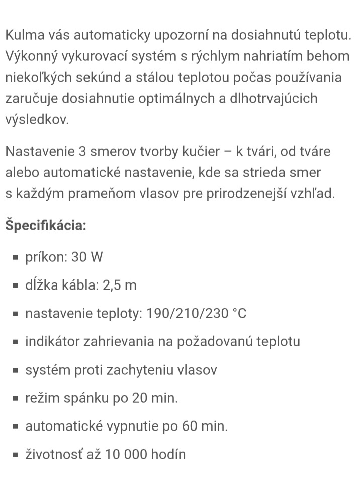 Automatická kulma - 4