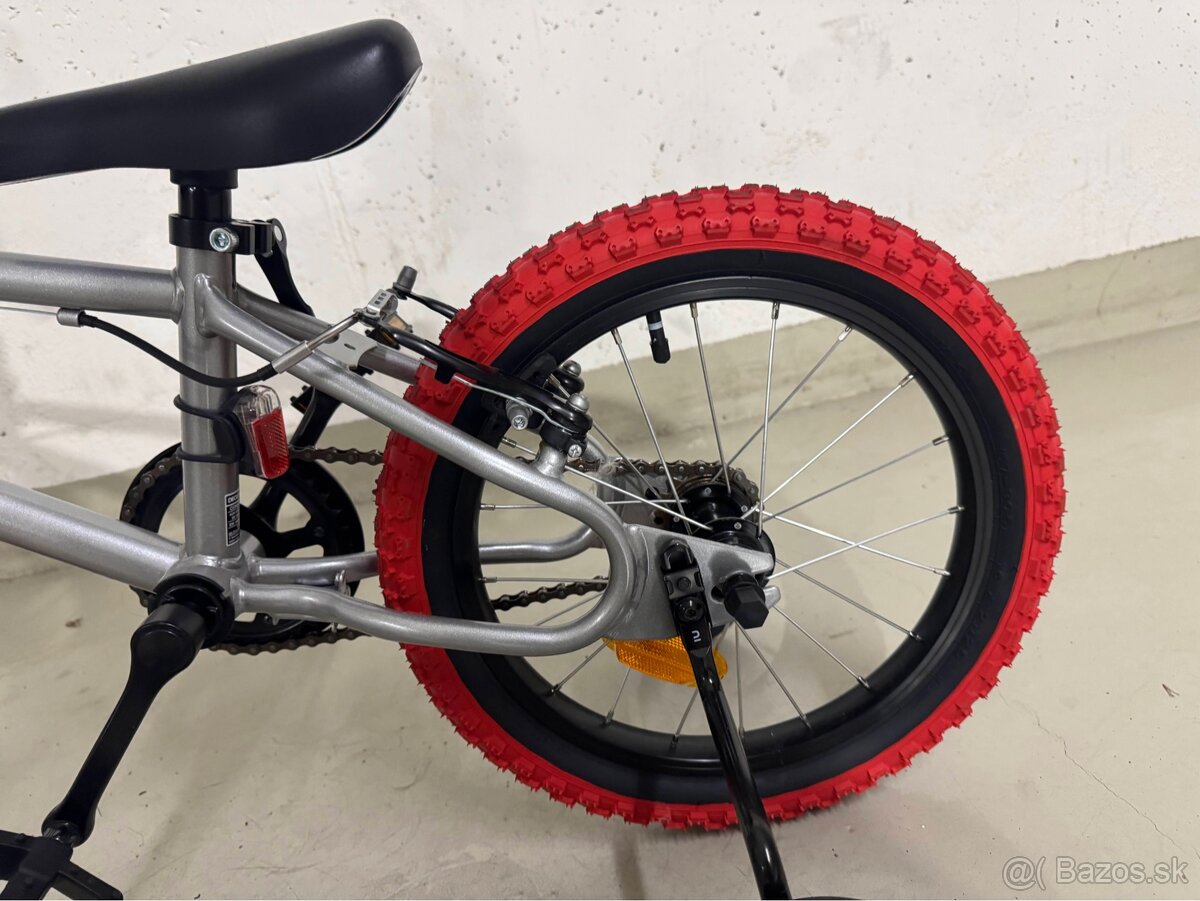 Detský bicykel BMX 16" s - 4