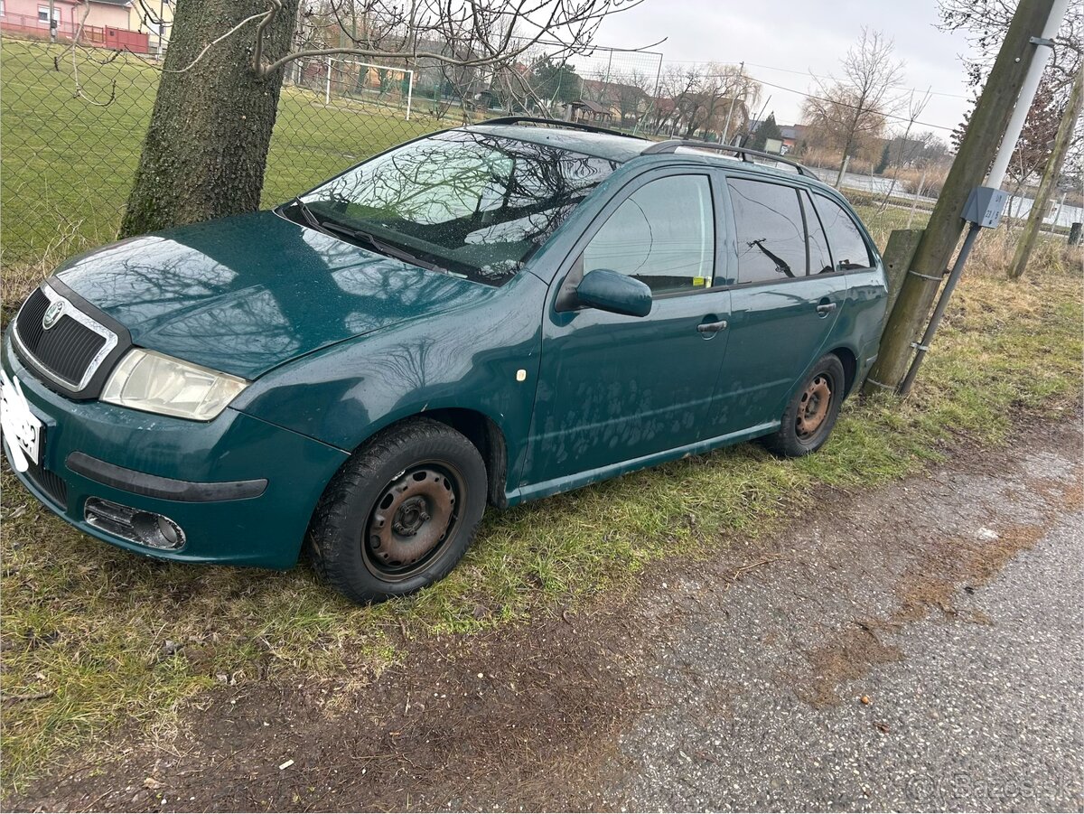 Škoda Fabia Combi 1.9 TDI - 4