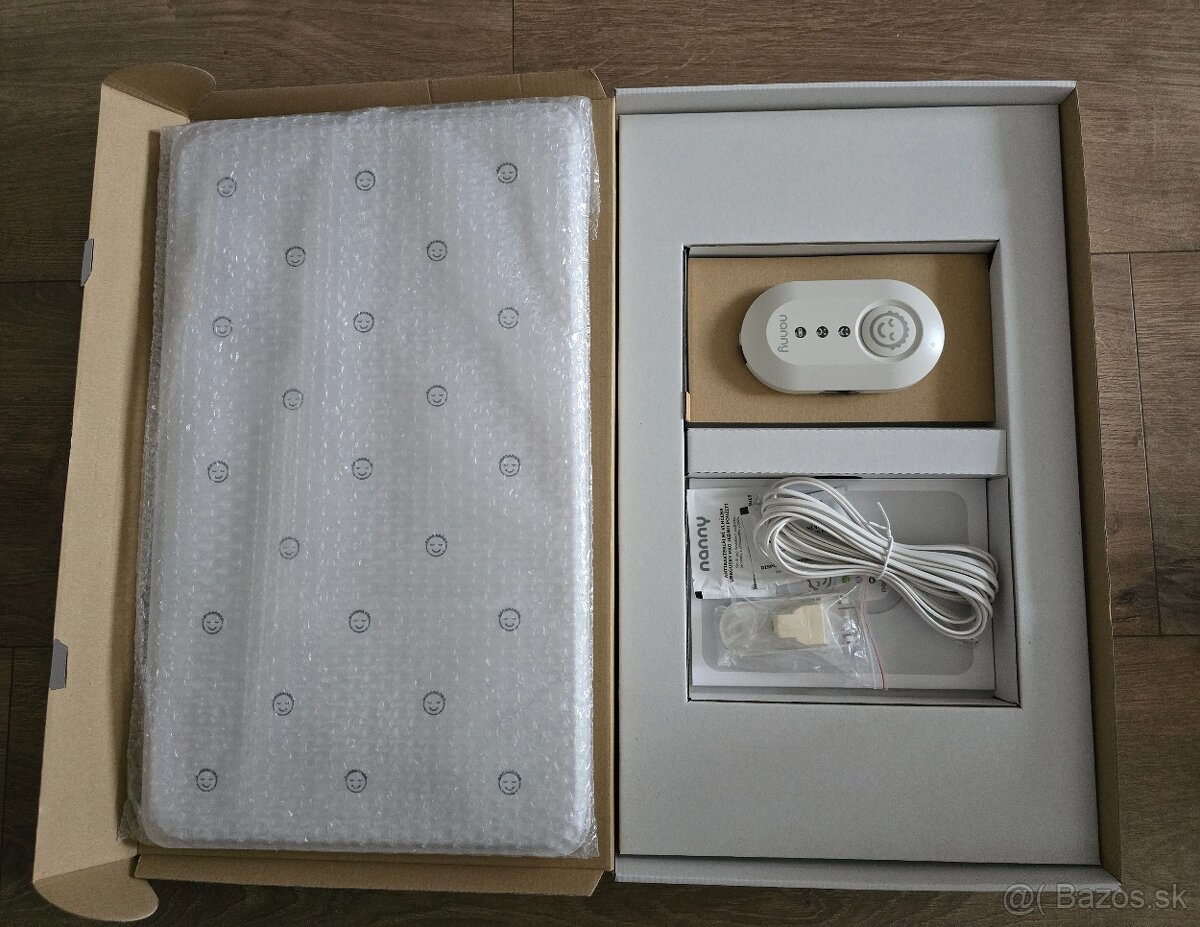 Monitor dychu bábätka Nanny 2 - 4