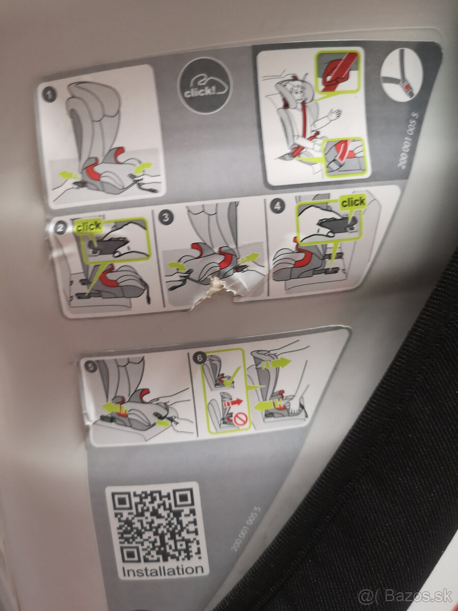 Sedačka Britax Römer Kidfix SL - 4