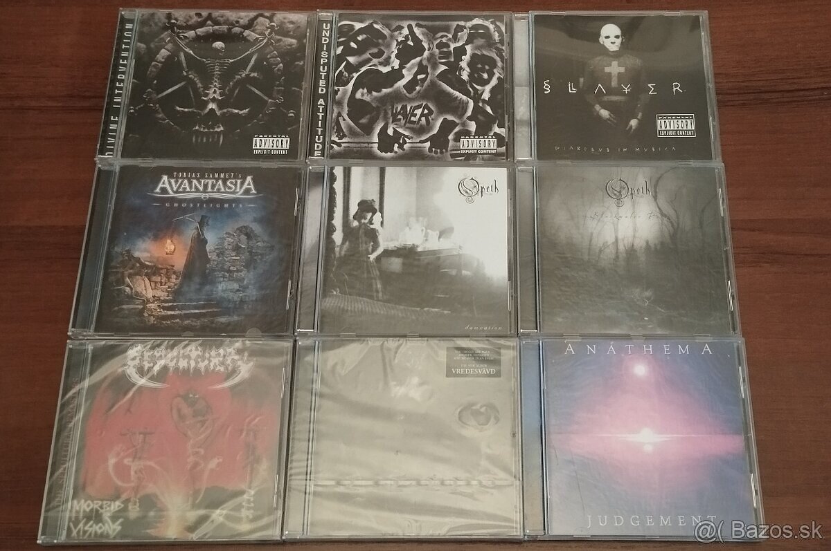 Metalové LP,CD Boxset - 4