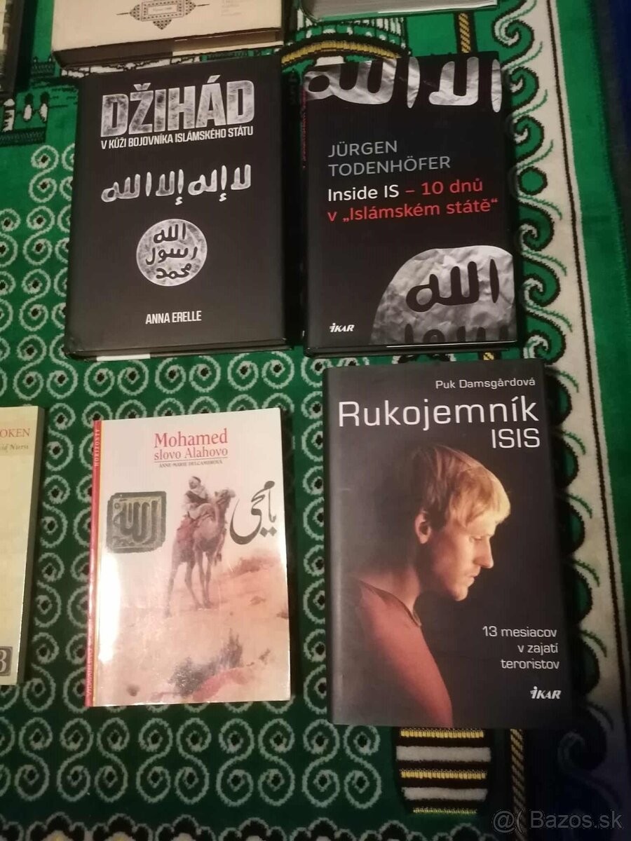 predám veci a knihy ISLAM - 4