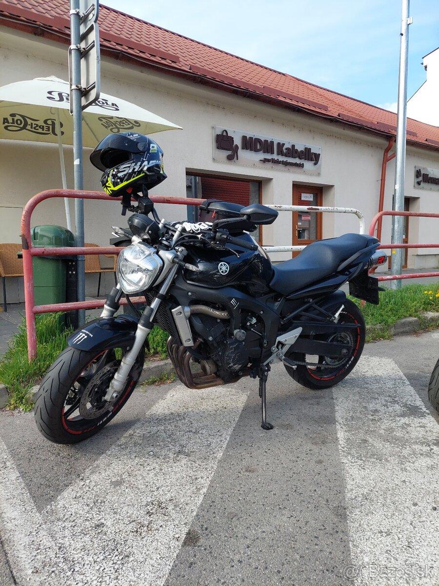 Yamaha Fz6 - 4