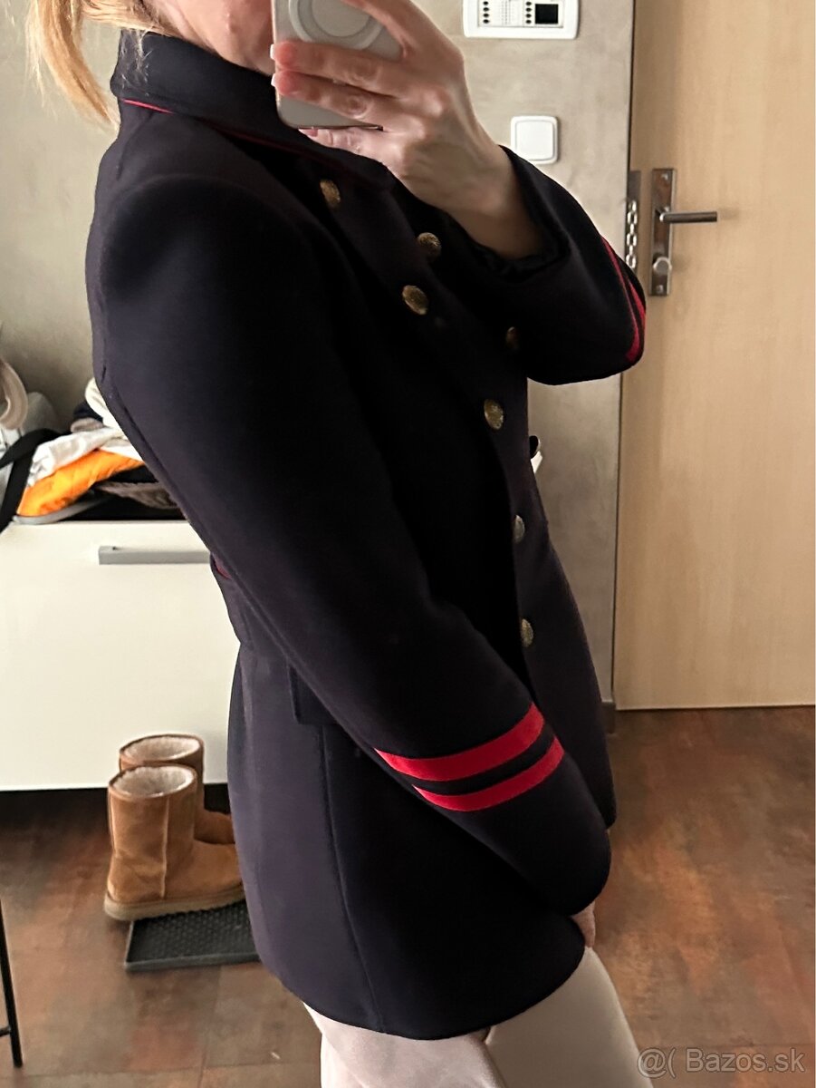 Kabat vlneny ZARA veľkosť M - 4