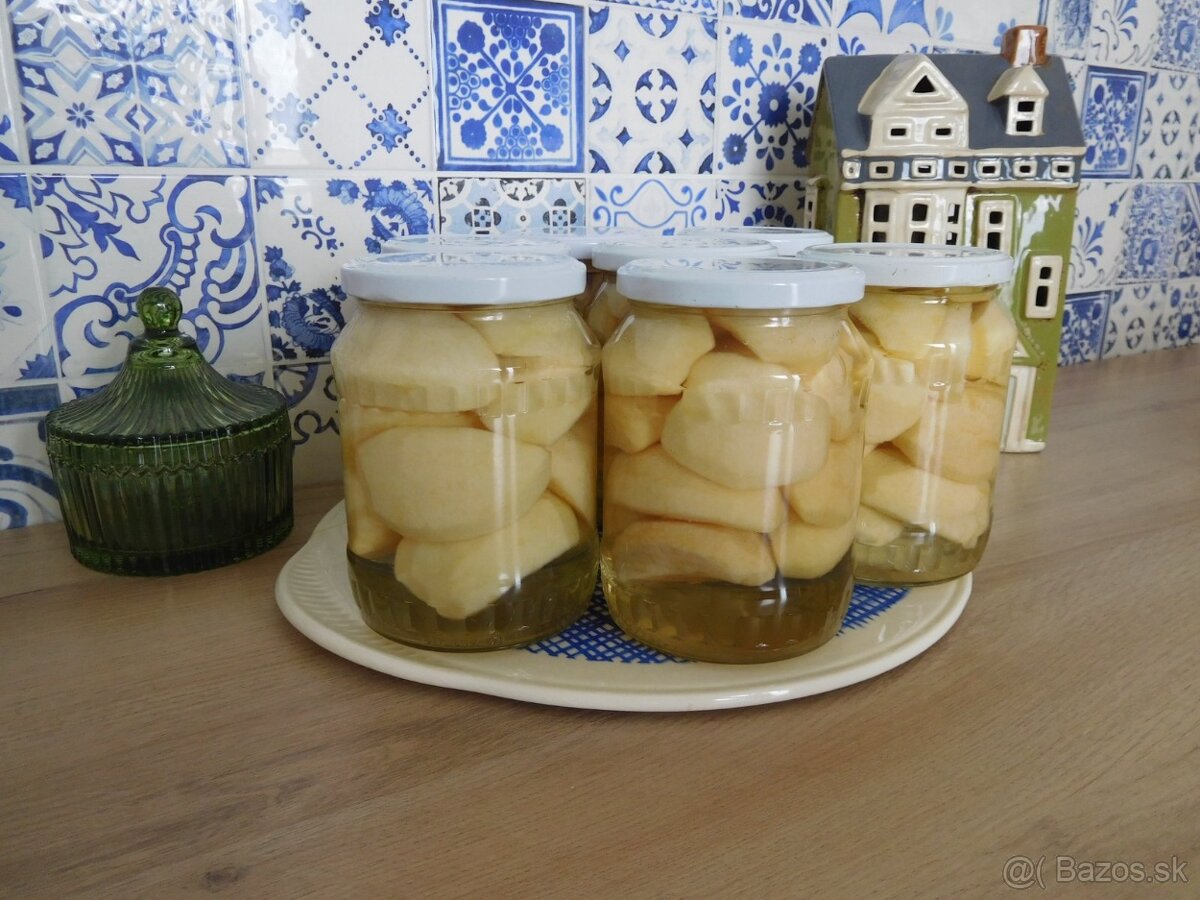 Kompoty domáce 720 ml, vlastná výroba, - 4