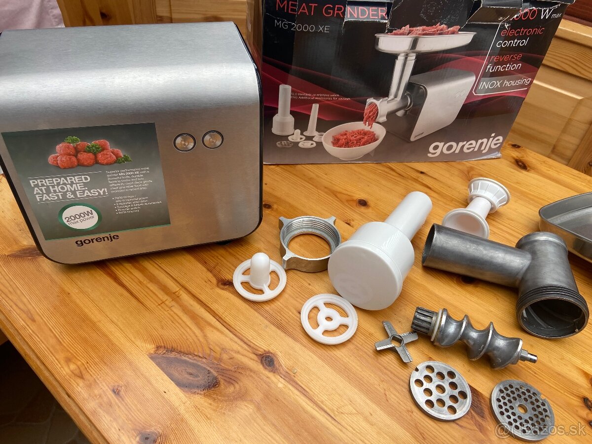 Mlinček na mäso - 4