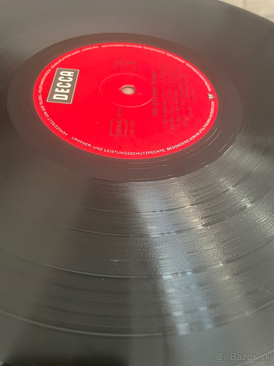 LP The Rolling Stones - 4