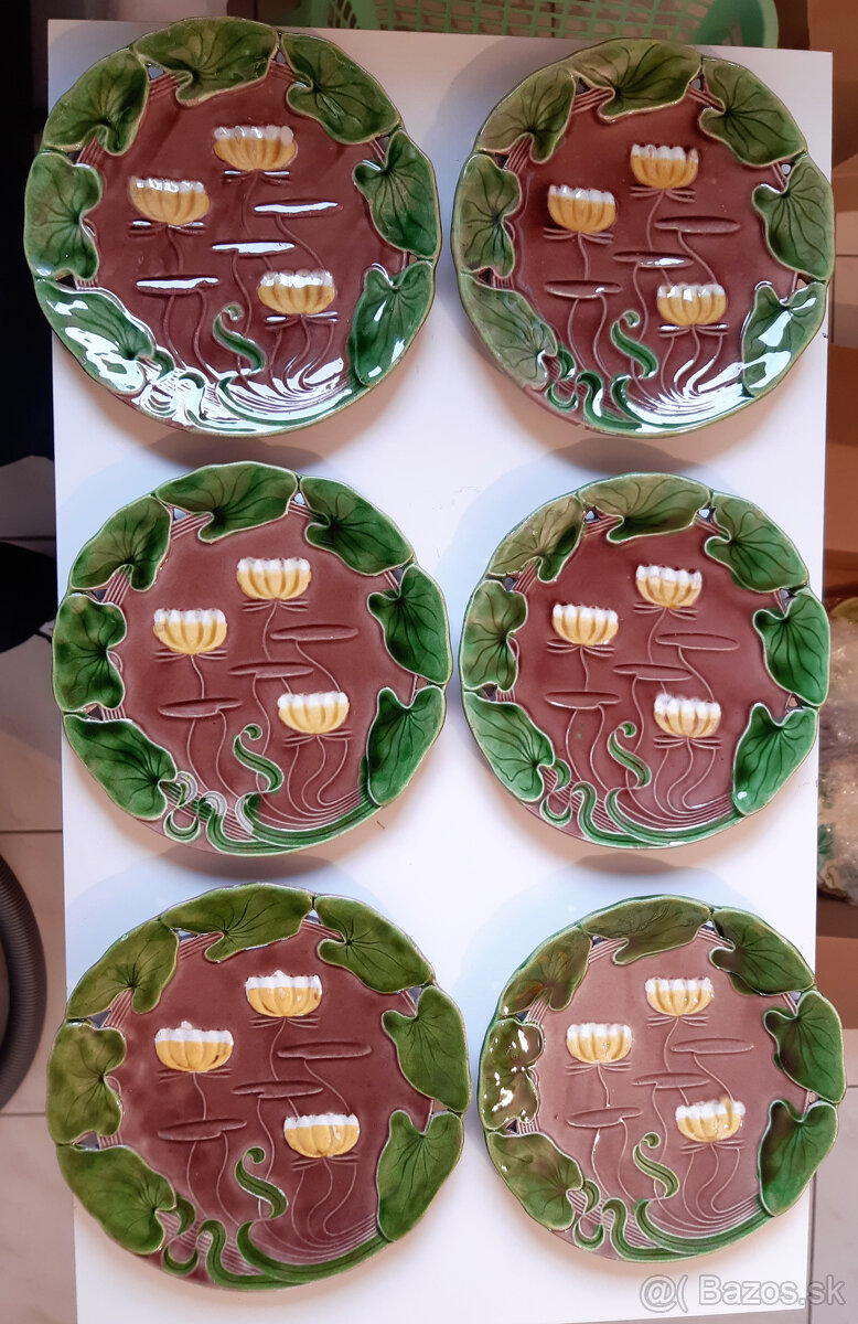 Kremnická kamenina - taniere - 4