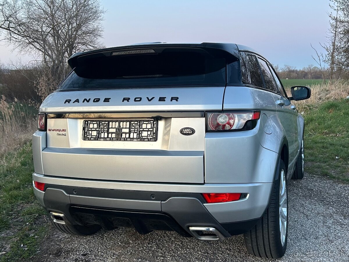 Land Rover Range Rover Evoque 2.2SD4 DYNAMIC AUTOMAT 4x4 - 4