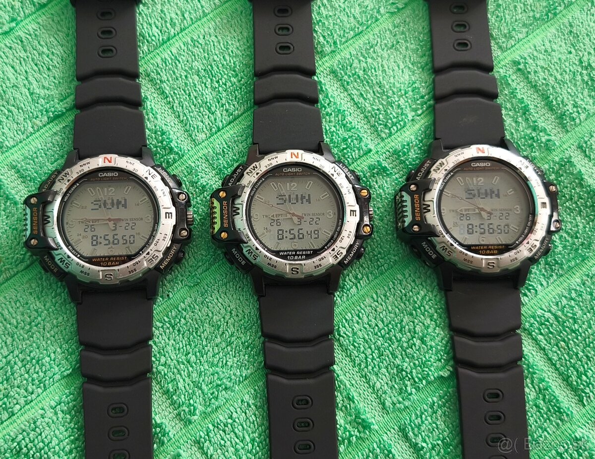 CASIO PROTREK PRT-50 TWIN CEPT 3 x - 4