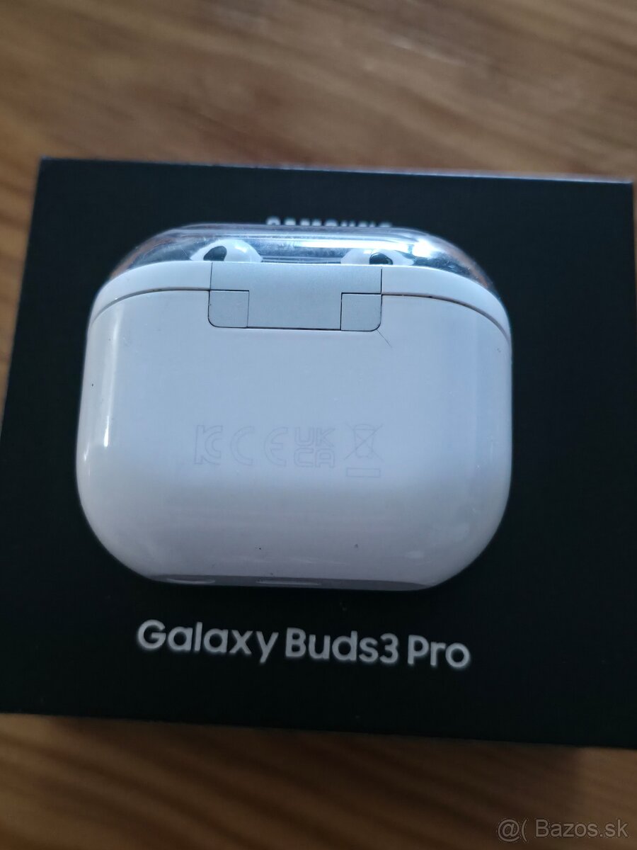 Samsung galaxy buds 3 pro biele - 4