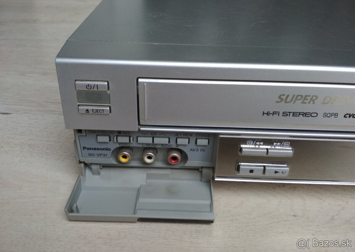 Videorekordér Panasonic NV-VP31, Hi-Fi, SQPB - 4