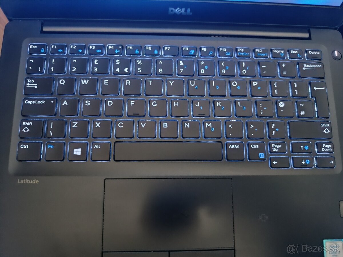 Malý notebook Dell Latitude 7280 - 4