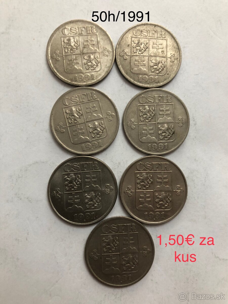 Mince (5kčs/50h/5h/10h) - 4