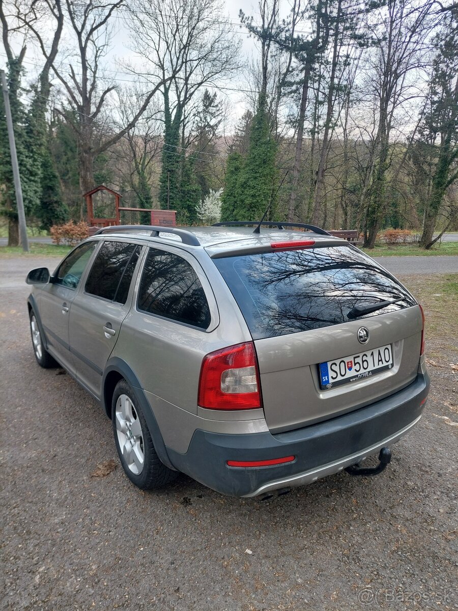 Škoda Octavia 2 scout 4x4 facelift - 4