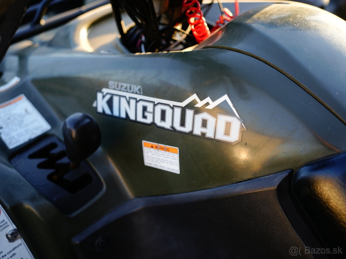 Suzuki Kingquad 750 - 4