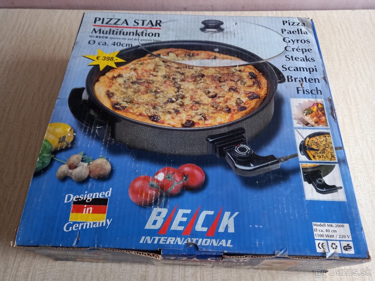 elektrická panvica - 4