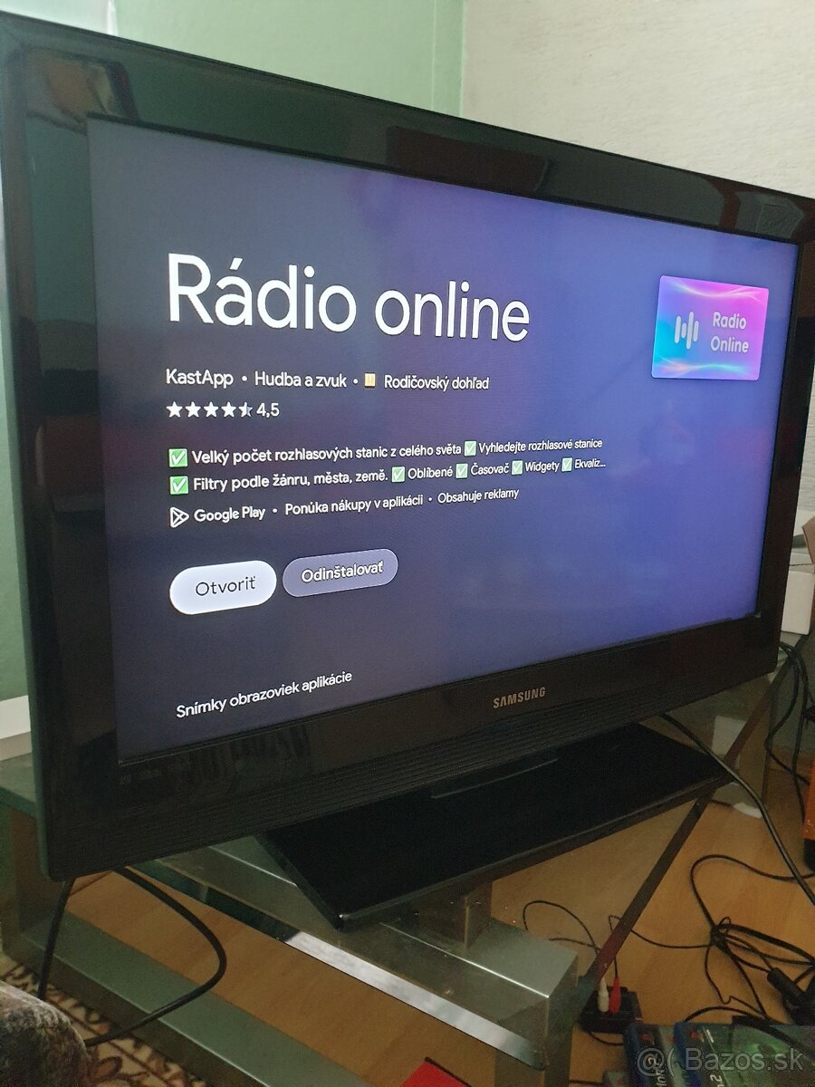 Samsung TV LE32B350F1W - 4