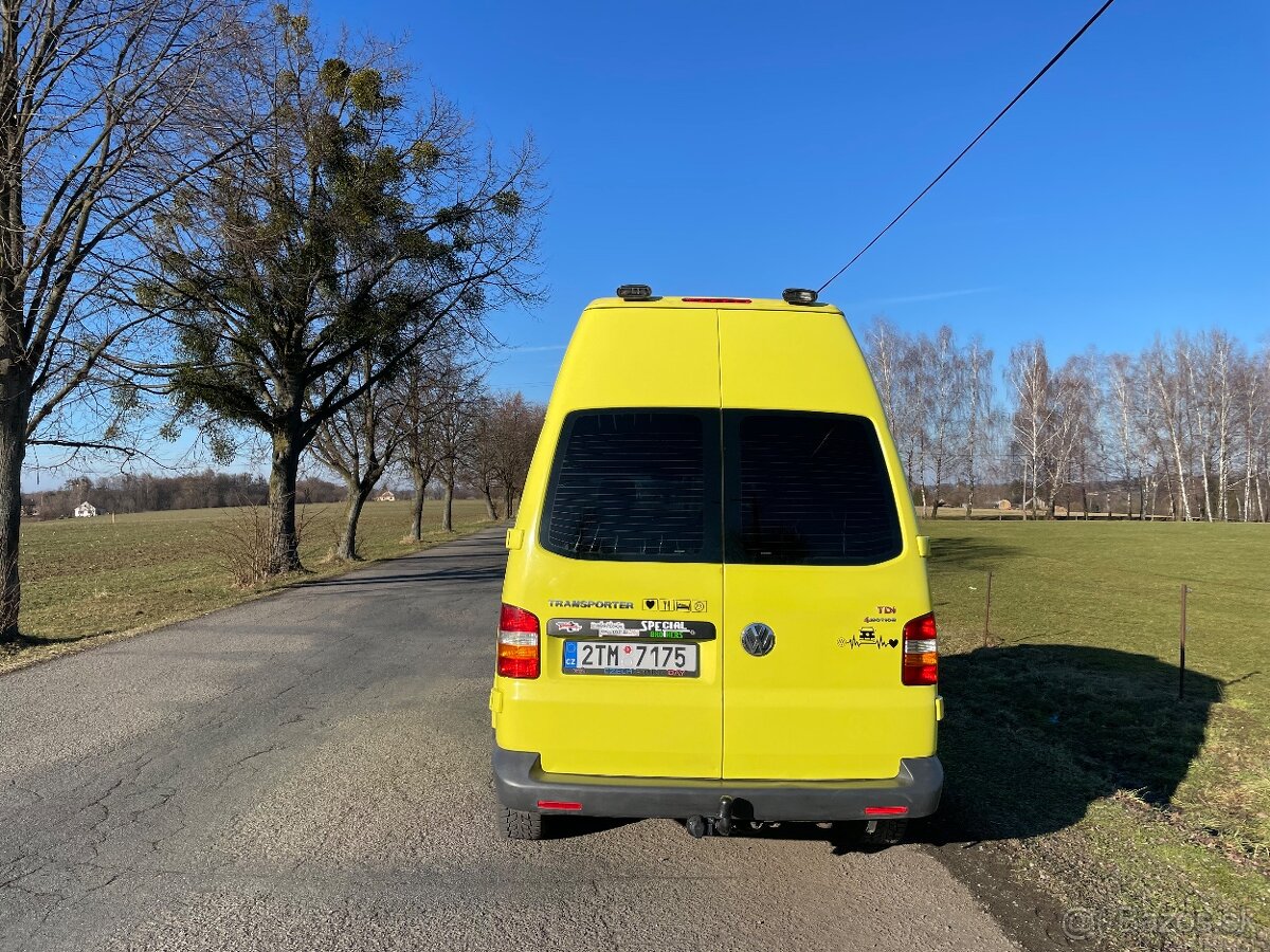 VW T5 4motion - 4