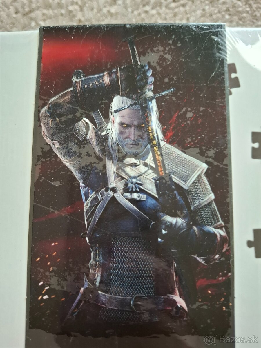 The Witcher (Zaklínač) Wild Hunt III - 4