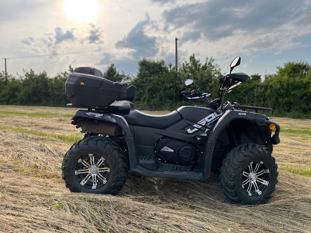 Predám CF moto Gladiator 450L