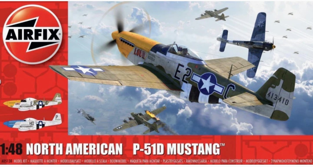 Plastikové modely lietadiel 1/48 - 4