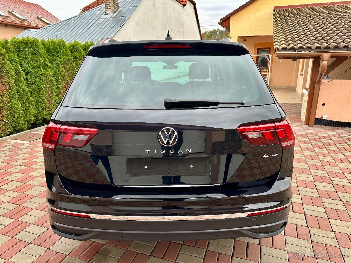 VW Tiguan 2.0 TDI 110kw 4Motion 4x4 Dsg Facelift