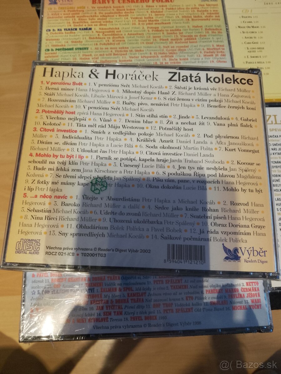 Predám CD-kolekcie - 4