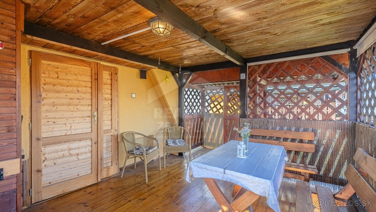 Chata na víkendový relax pri meste - 4