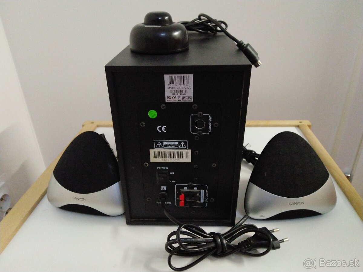 Reproduktory Canyon 2+1 - 4