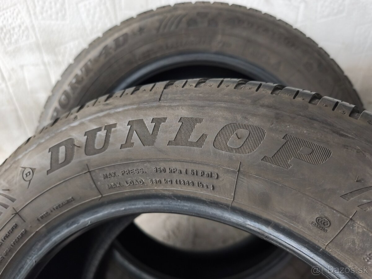 195/65 r16 zimné pneumatiky Dunlop - 4
