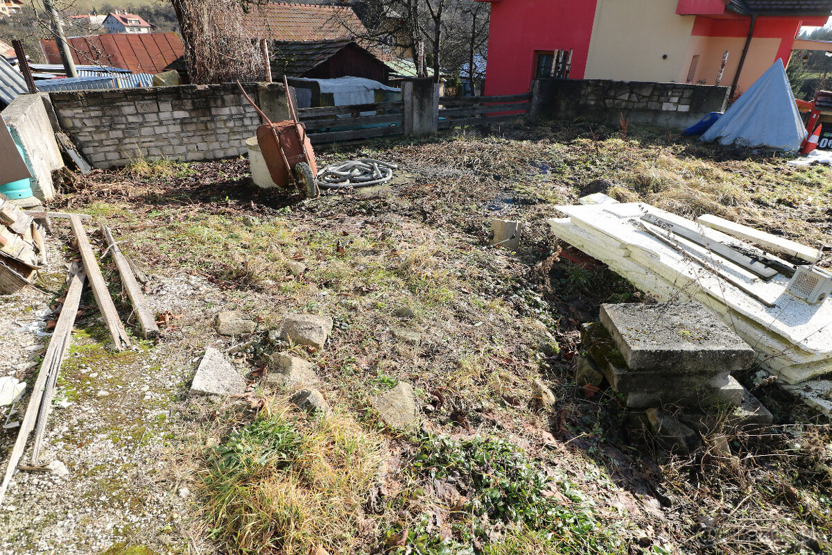 PREDAJ MOBILNÝ DOM S POZEMKOM DIVINA - LÚKY - 4